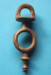 Terret, Roman Wagon Harness Fitting, c. 2nd-3rd Cent. AD